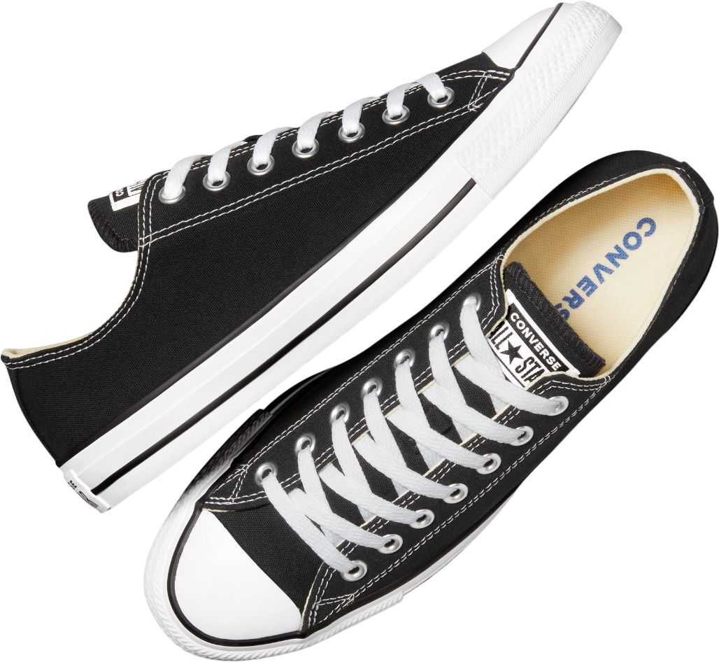 Кеды Converse Chuck Taylor All Star M9166C 42 (8,5 US) черные фото 