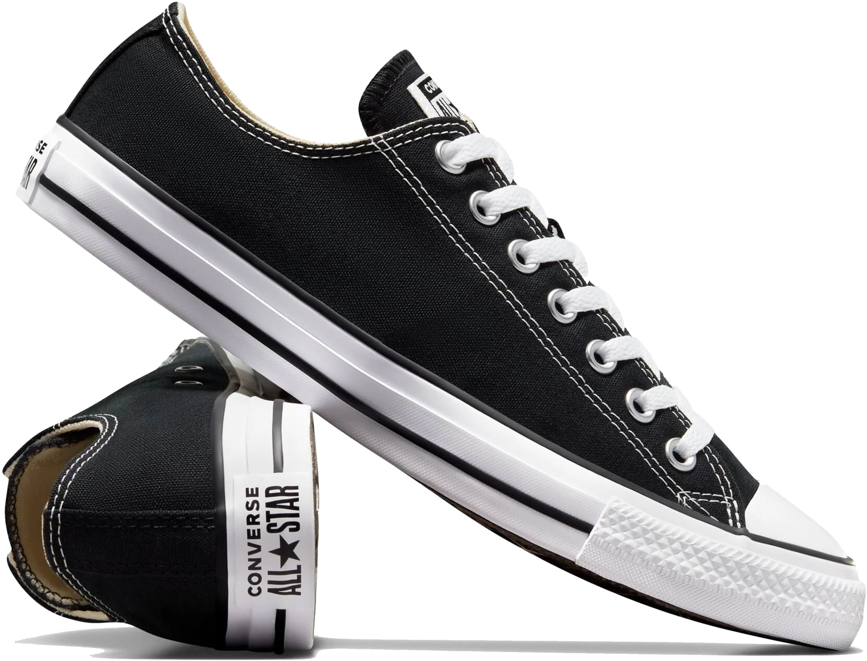 Кеды Converse Chuck Taylor All Star M9166C 42 (8,5 US) черные фото 