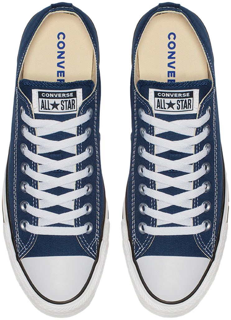 Кеды Converse All Star OX M9697 45 (11 US) синие фото 