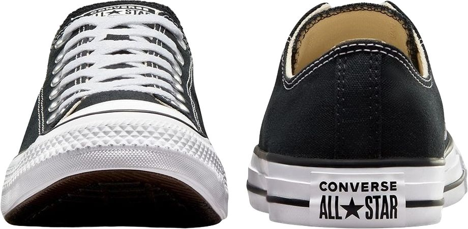 Кеды Converse Chuck Taylor All Star M9166C 38 (5,5 US) черные фото 