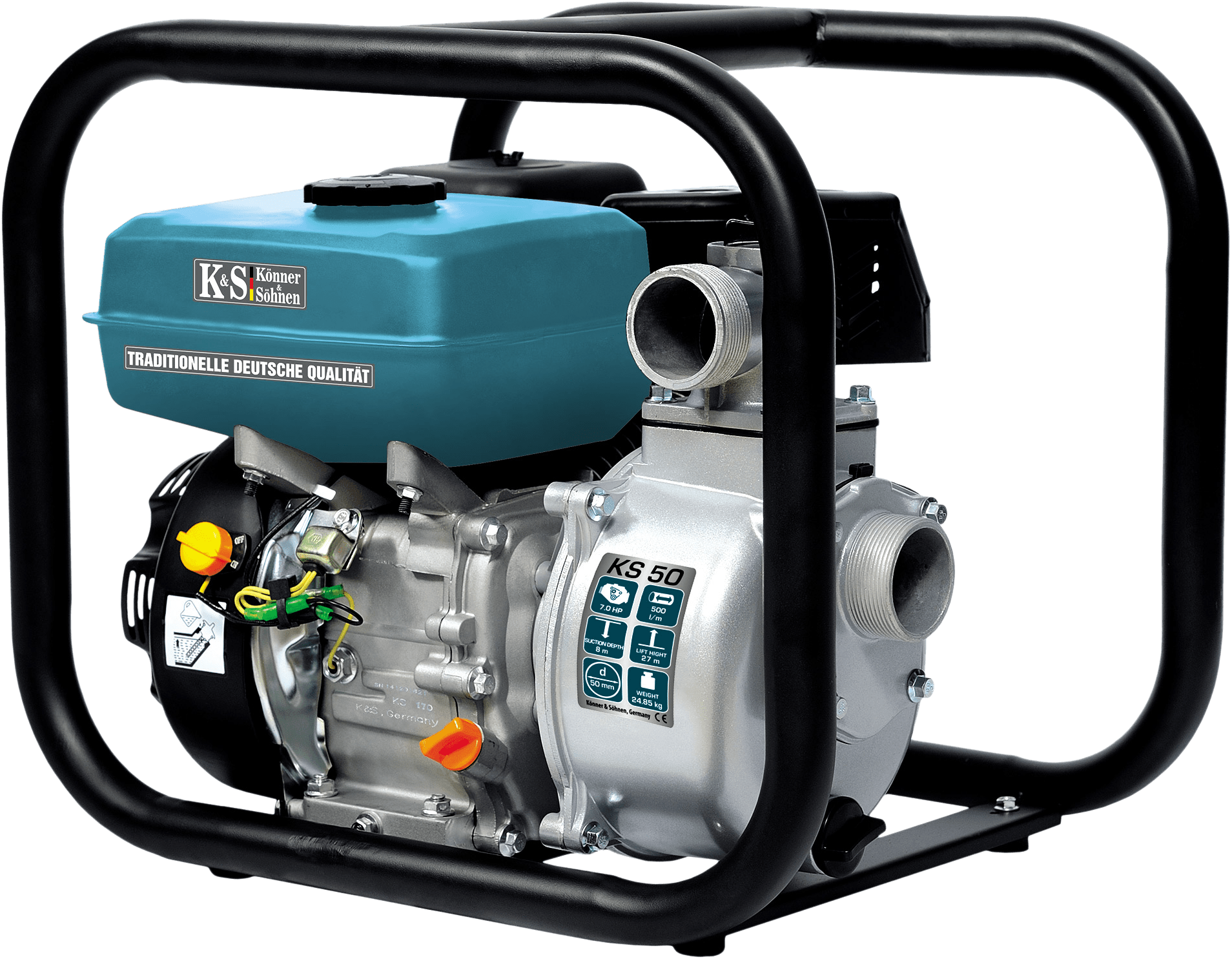 Мотопомпа Konner&amp;Sohnen KS 50фото