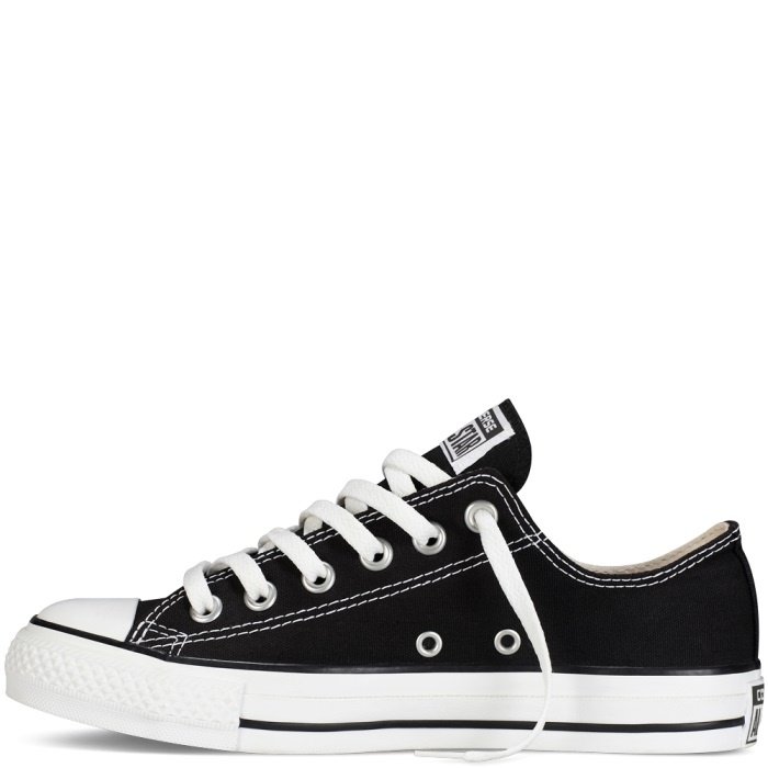 Кеды Converse Chuck Taylor All Star M9166C 40 (7 US) черные фото 2