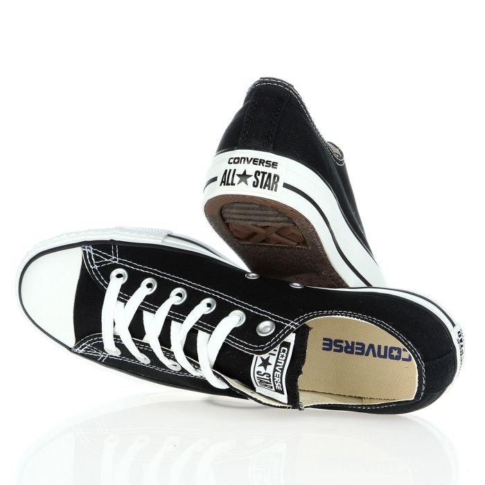 Кеды Converse Chuck Taylor All Star M9166C 40 (7 US) черные фото 6