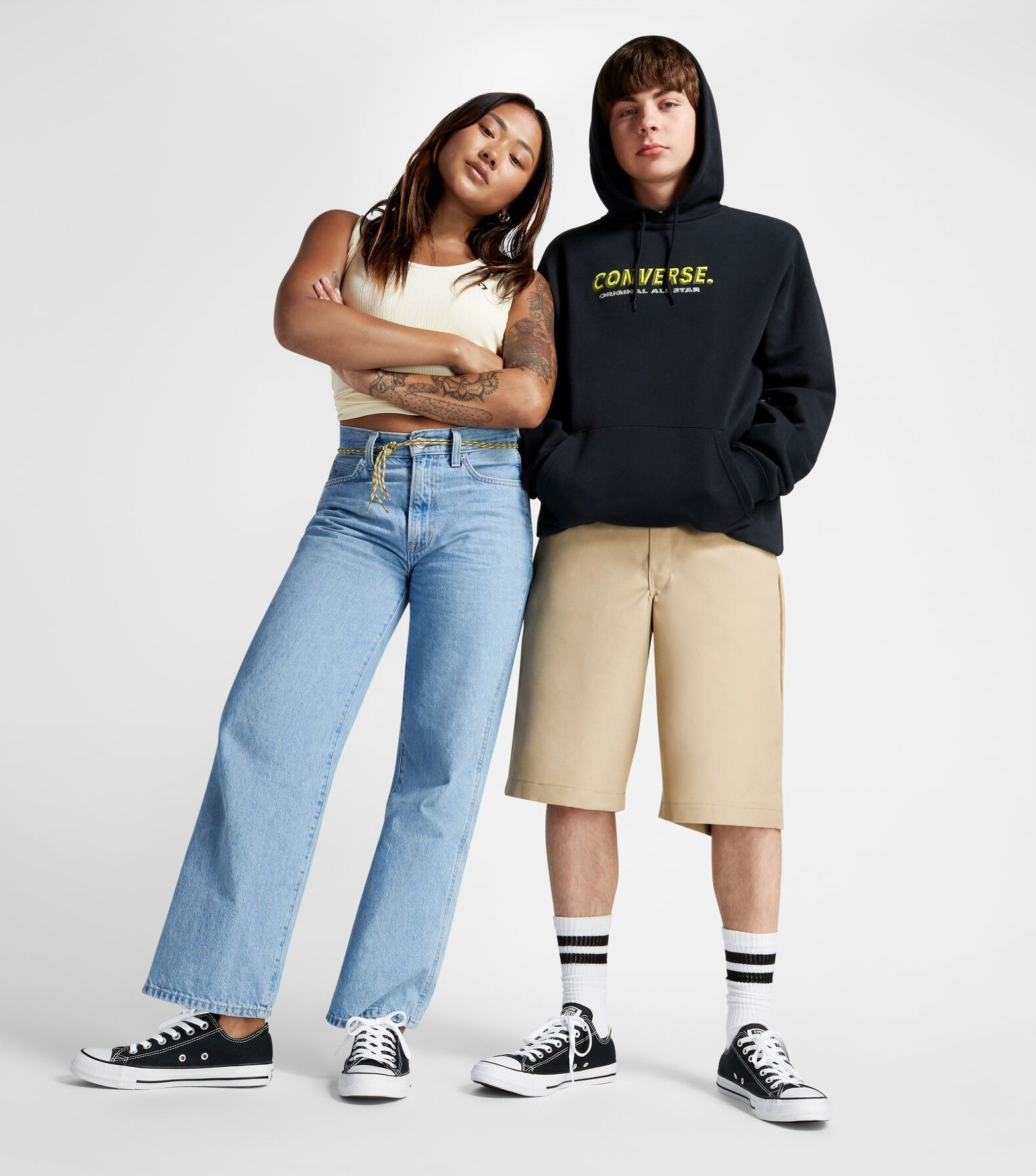 Кеды Converse Chuck Taylor All Star M9166C 37 (4,5 US) черные фото 