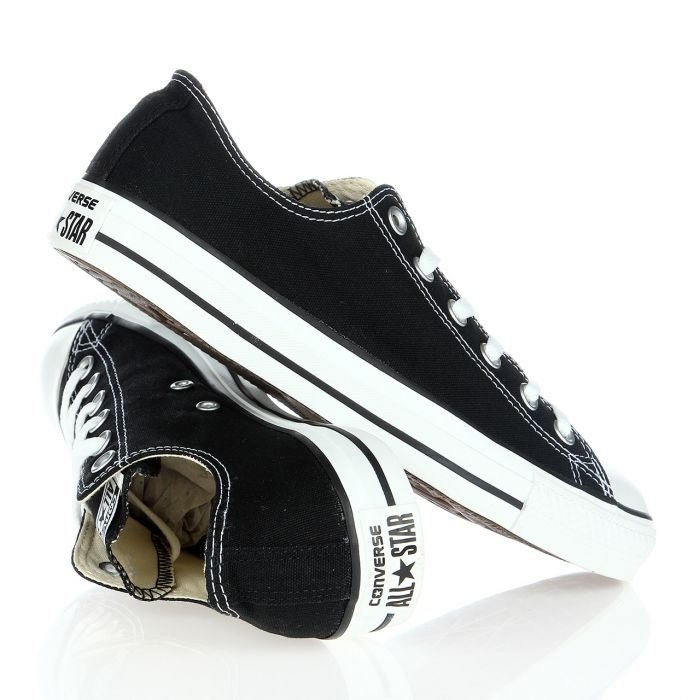 Кеды Converse Chuck Taylor All Star M9166C 42.5 (9 US) черные фото 5