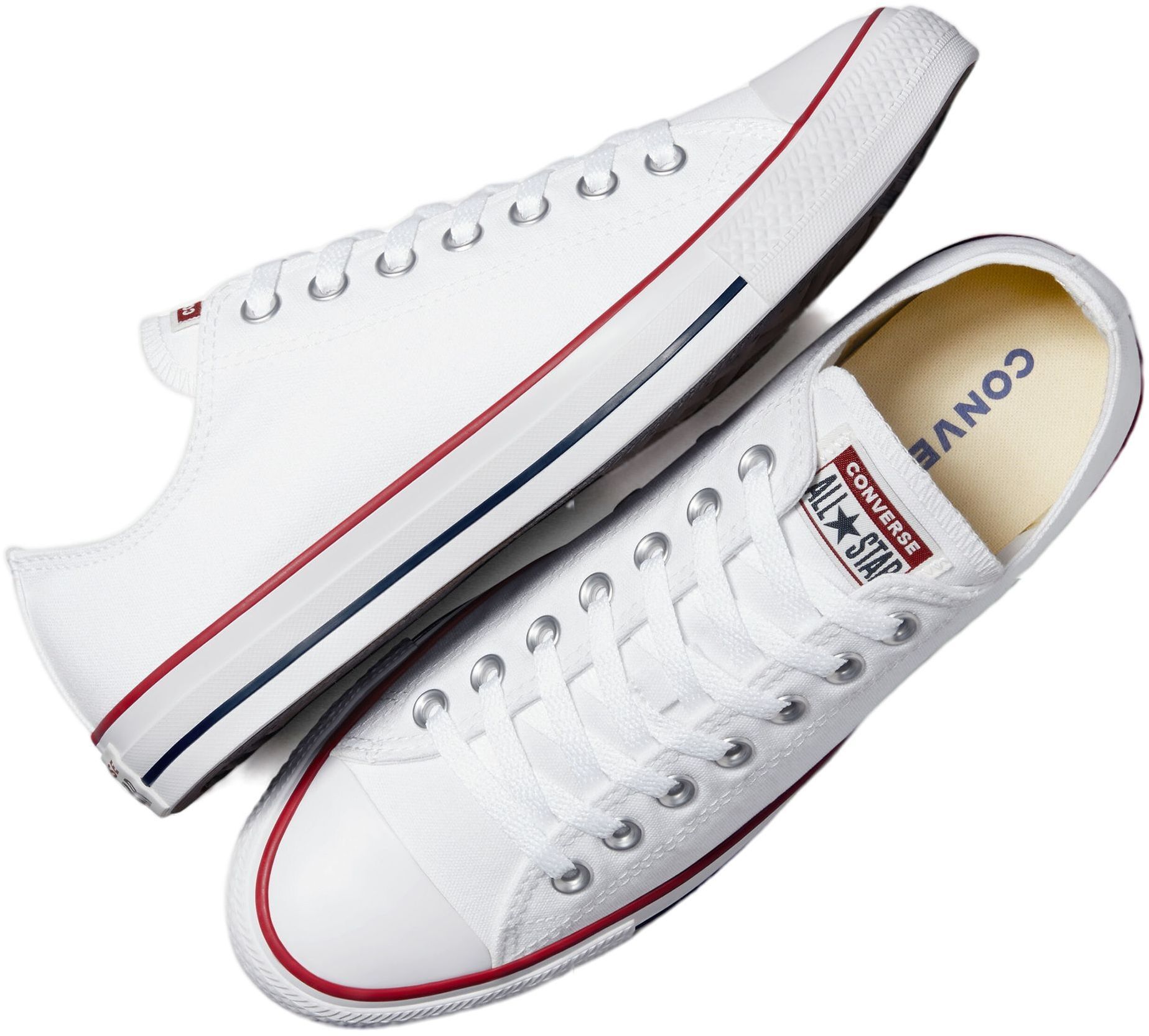 Кеди Converse All Star Ox M7652C 41 (7,5 US) біліфото4