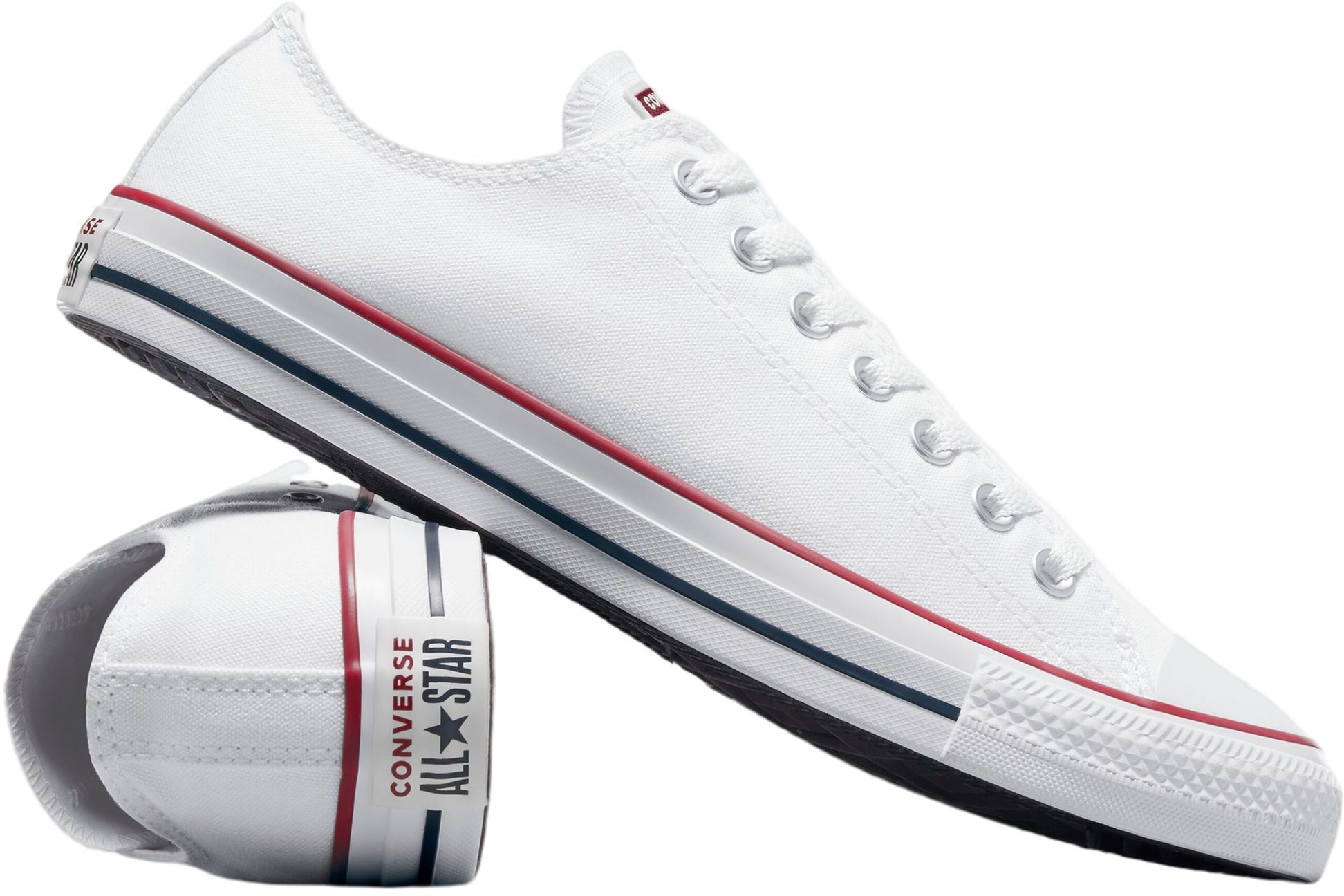 Кеди Converse All Star Ox M7652C 41 (7,5 US) біліфото5