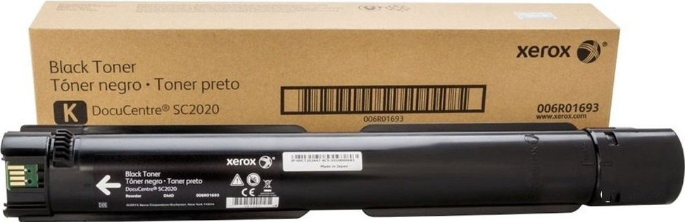  Тонер-картридж лазерний Xerox DC SC2020 Black, 9000 стр (006R01693) фото2