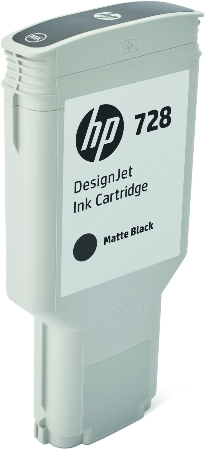 Картридж струйный HP No.728 DJ T730/T830 300 ml Matte Black (F9J68A) фото 3