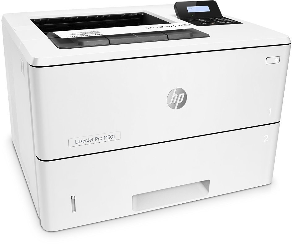 Принтер лазерный HP LaserJet Enterprise M501dn (J8H61A) фото 2