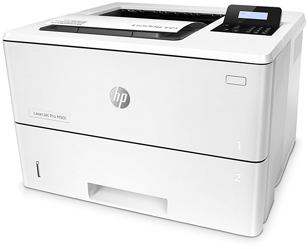 Принтер лазерный HP LaserJet Enterprise M501dn (J8H61A) фото 4