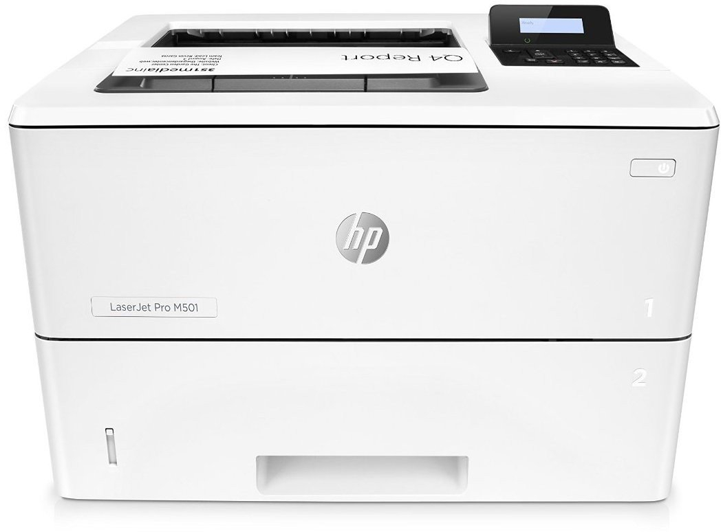 Принтер лазерный HP LaserJet Enterprise M501dn (J8H61A) фото 3
