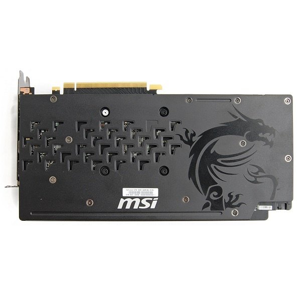Видеокарта MSI GeForce GTX 1060 6GB GDDR5X Gaming X (GF_GTX_1060_GAMING_X_6G) фото 4