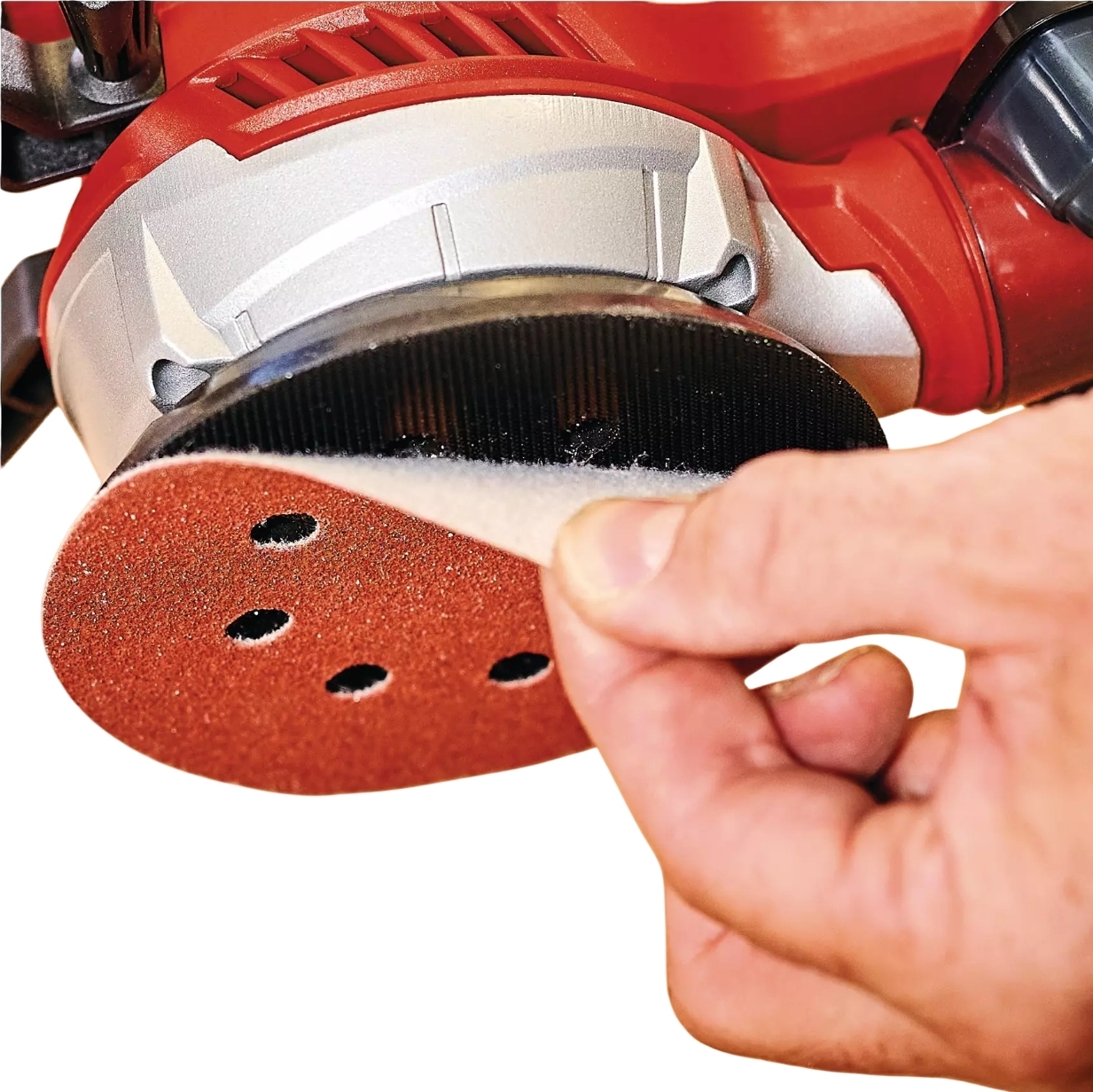 Шлифмашина эксцентриковая Einhell TE-RS 40 E фото 4