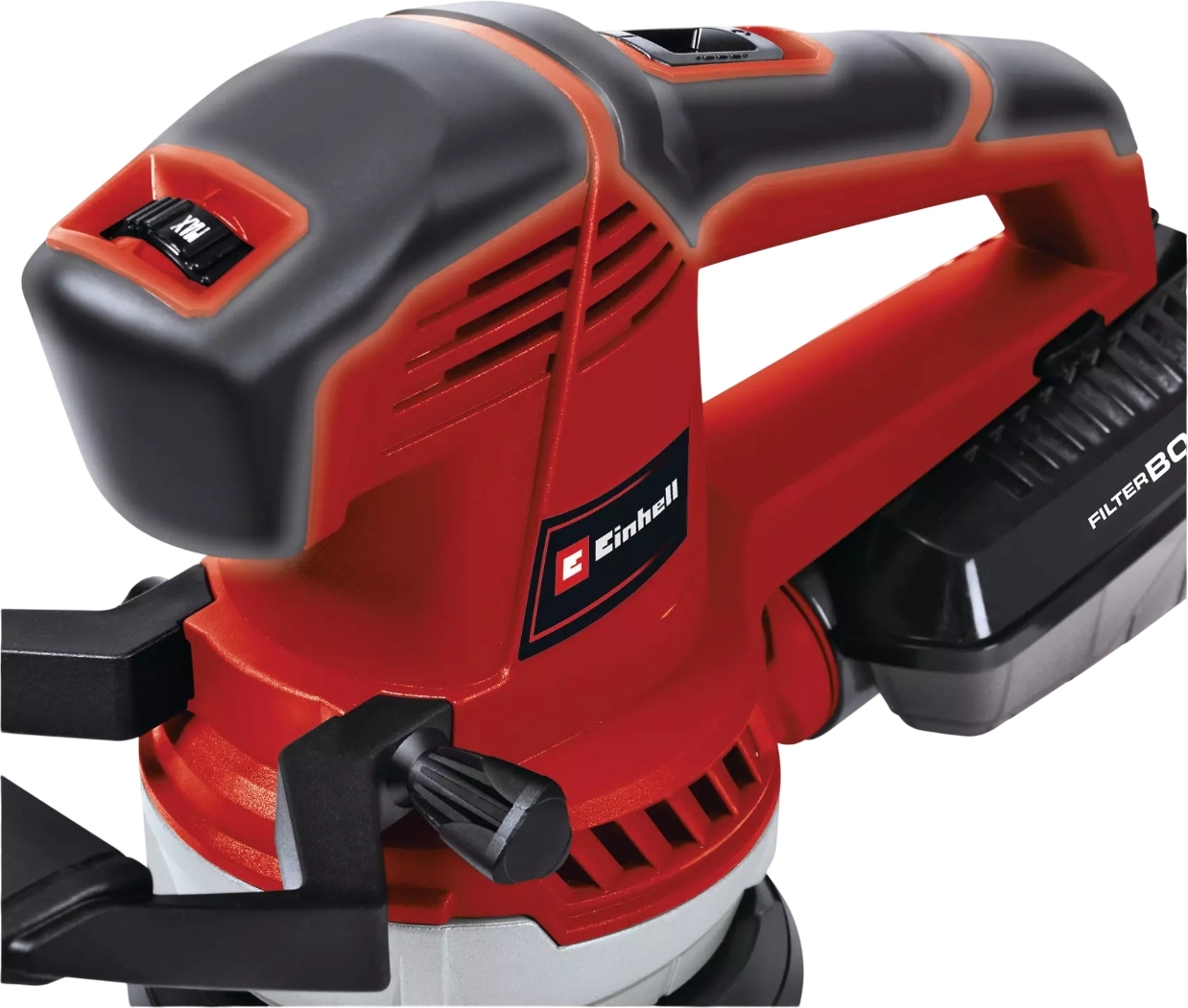 Шлифмашина эксцентриковая Einhell TE-RS 40 E фото 2