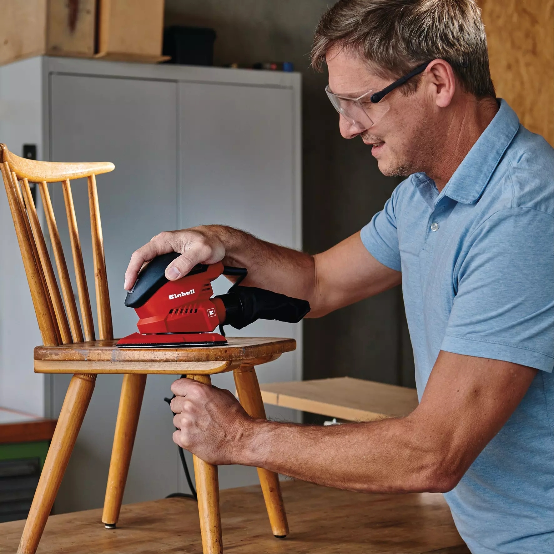 Виброшлифмашина дельтовидная Einhell TH-OS 1016 фото 4