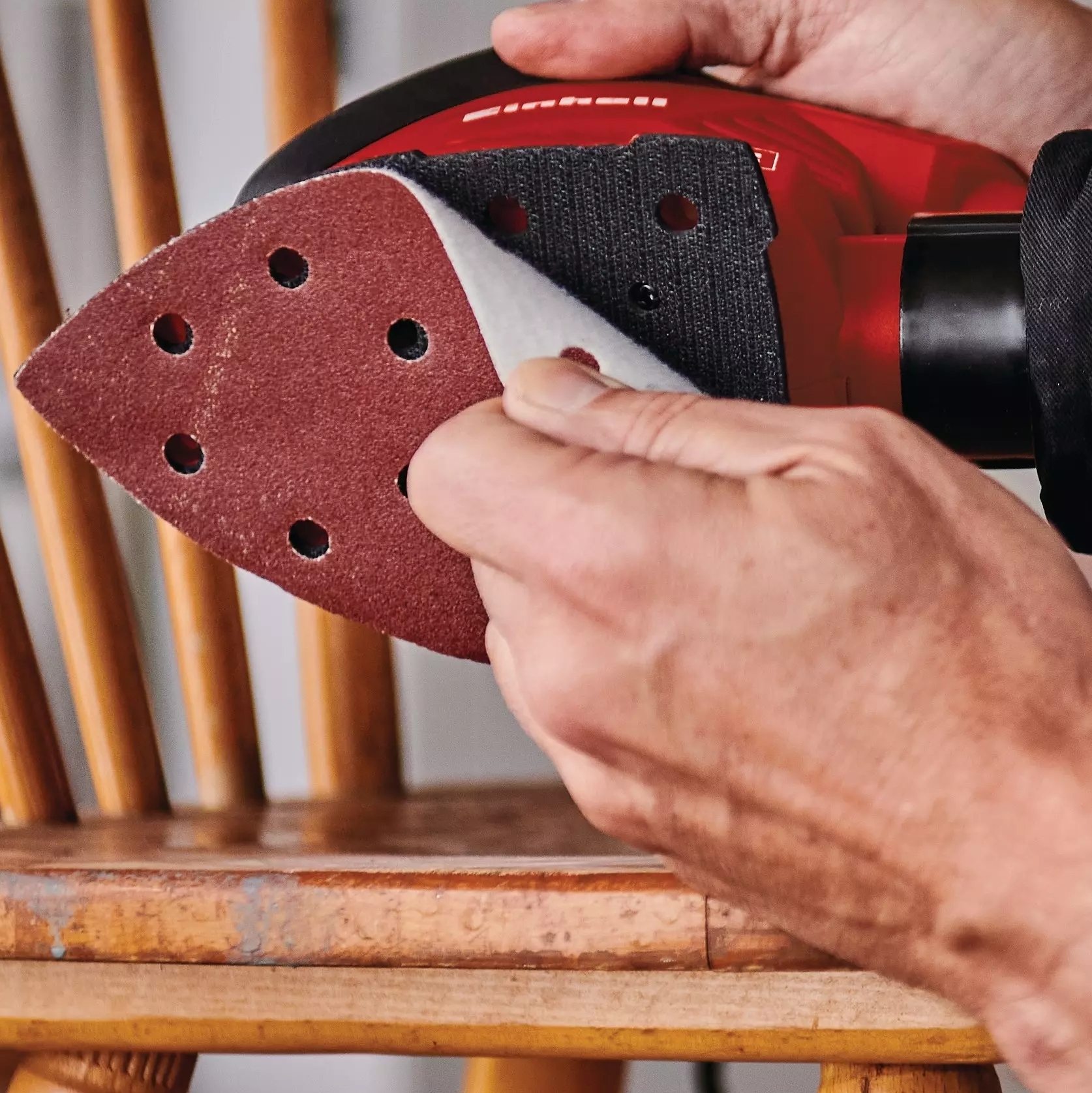 Виброшлифмашина дельтовидная Einhell TH-OS 1016 фото 5