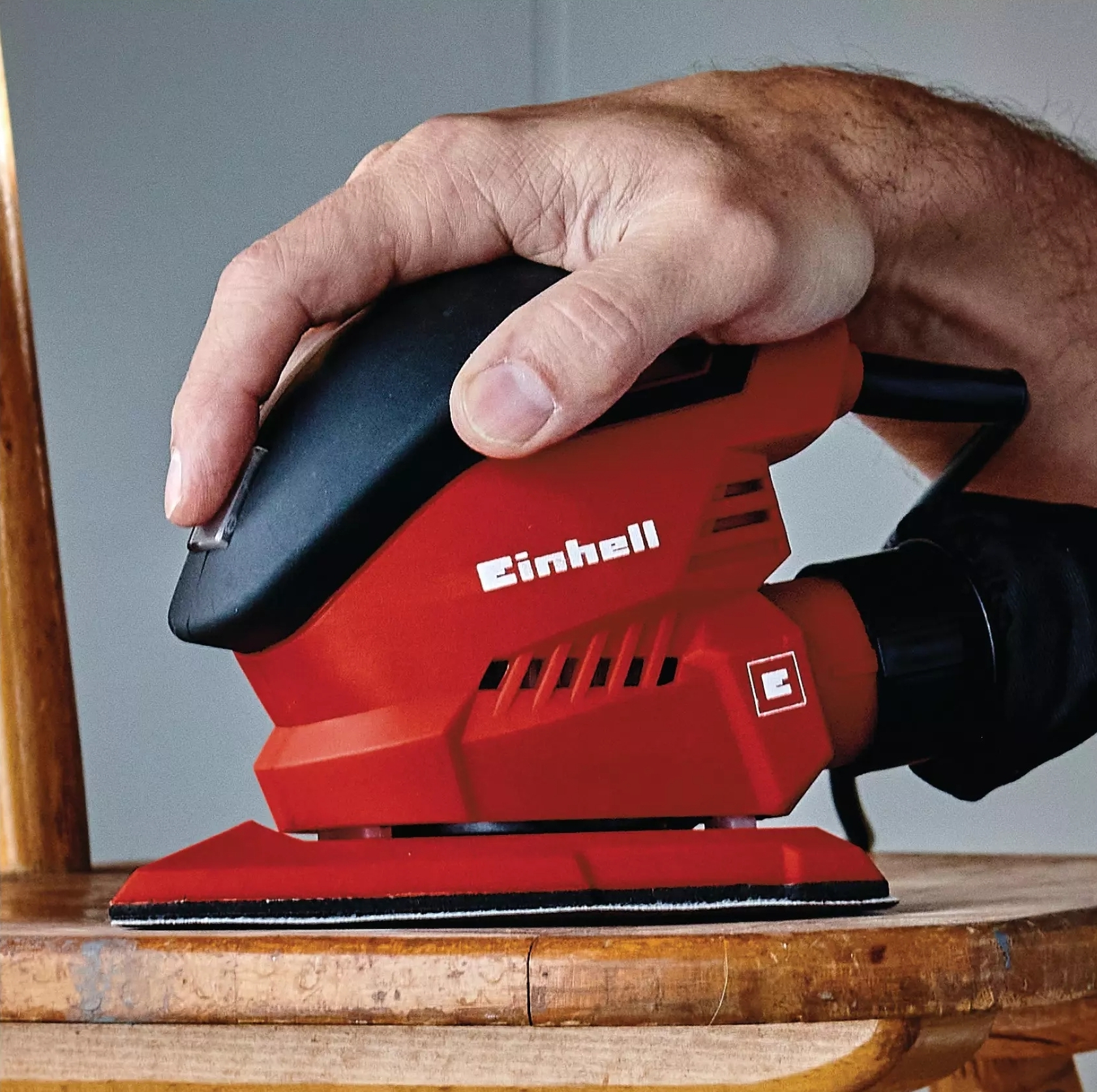 Виброшлифмашина дельтовидная Einhell TH-OS 1016 фото 6