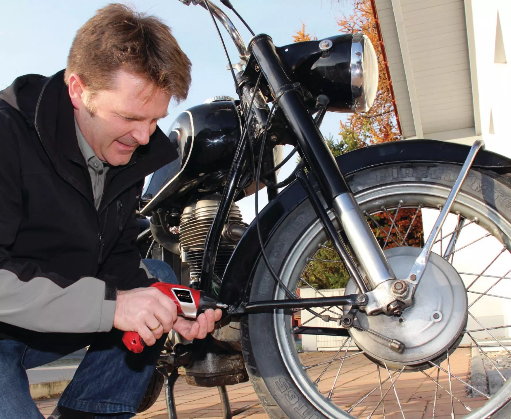 Викрутка акумуляторна Einhell TC-SD 3,6 Liфото6