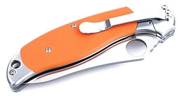 Ніж складаний Ganzo G7371-OR помаранчевийфото6