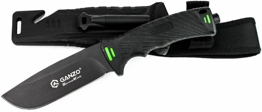Ніж Ganzo G8012-BK чорний (G8012-BK)фото3