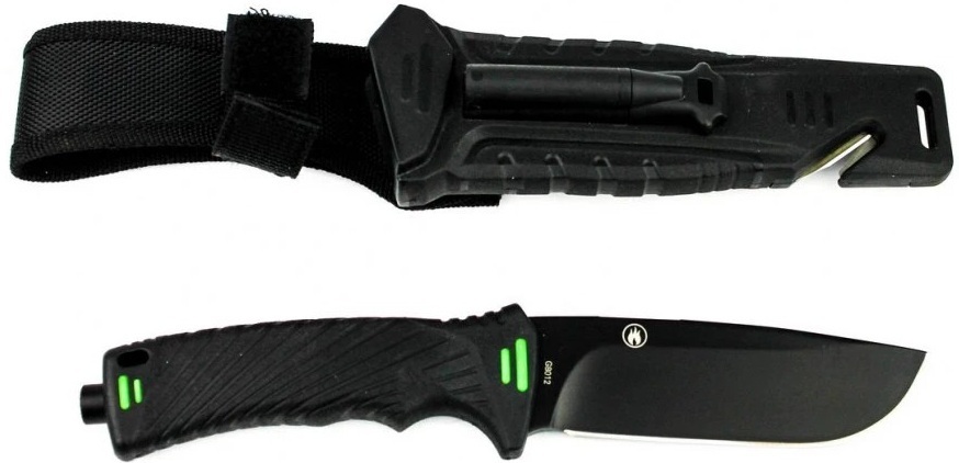 Ніж Ganzo G8012-BK чорний (G8012-BK)фото4