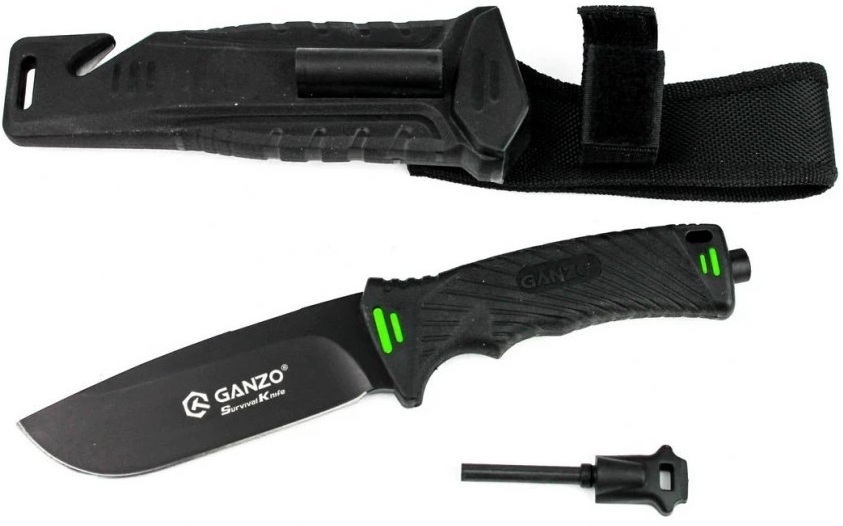 Ніж Ganzo G8012-BK чорний (G8012-BK)фото6