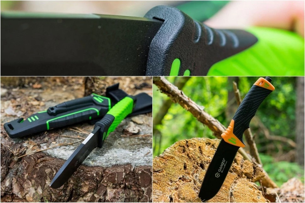 Ніж Ganzo G8012-BK чорний (G8012-BK)фото8