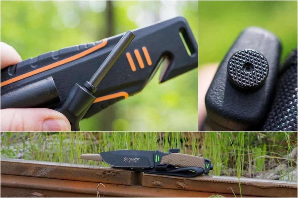 Ніж Ganzo G8012-BK чорний (G8012-BK)фото9