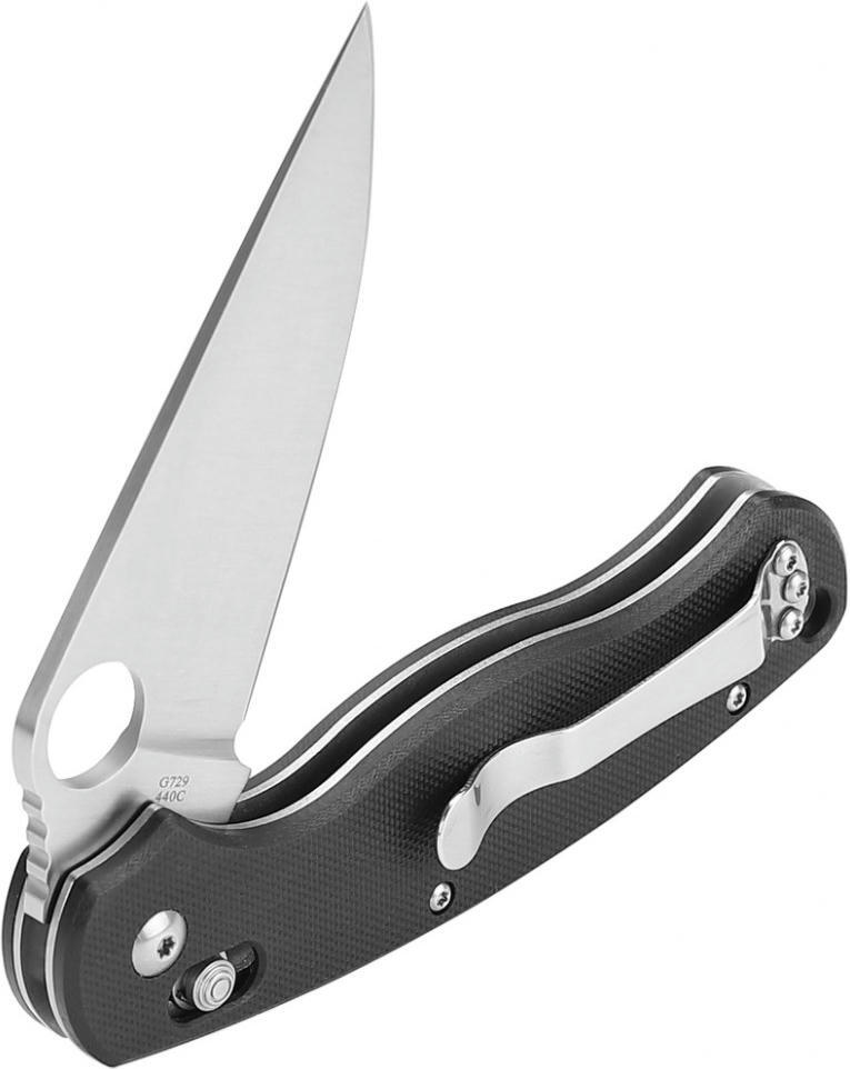 Ніж складаний Ganzo G729-BK чорнийфото2