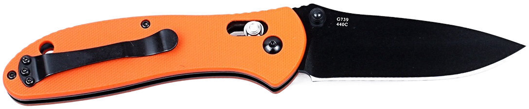 Ніж складаний Ganzo G7393-OR помаранчевийфото2