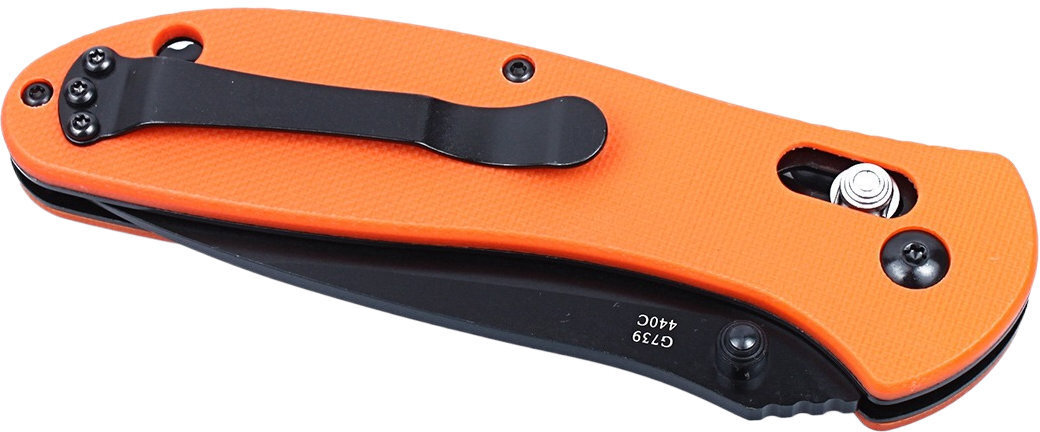 Ніж складаний Ganzo G7393-OR помаранчевийфото5