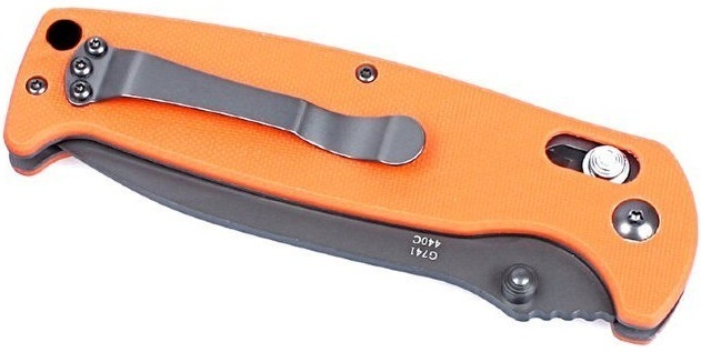 Ніж складаний Ganzo G7413-OR-WS помаранчевийфото5