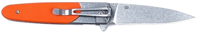 Нож Ganzo G743-2-OR (оранжевый) фото 2