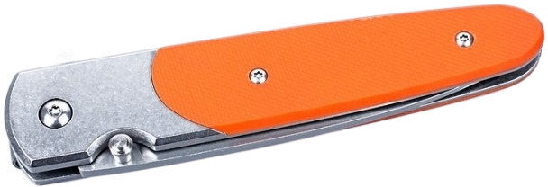 Нож Ganzo G743-2-OR (оранжевый) фото 3