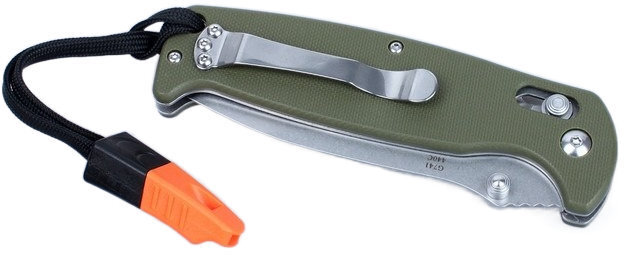 Ніж складаний Ganzo G7412-GR-WS зеленийфото6