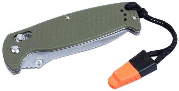 Ніж складаний Ganzo G7412-GR-WS зеленийфото5