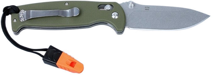 Ніж складаний Ganzo G7412-GR-WS зеленийфото3