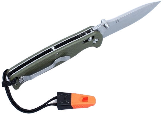 Ніж складаний Ganzo G7412-GR-WS зеленийфото4