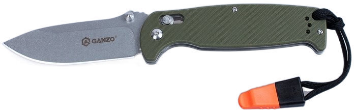 Ніж складаний Ganzo G7412-GR-WS зеленийфото2