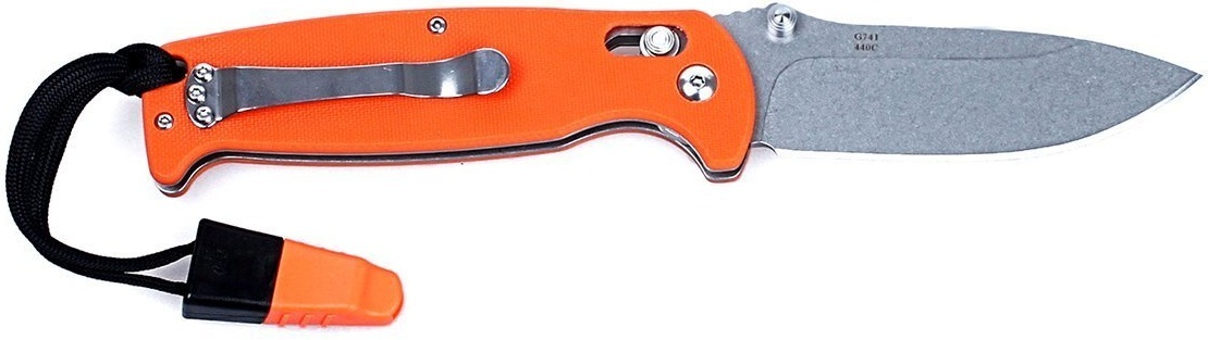 Ніж складаний Ganzo G7412-OR-WS помаранчевийфото2