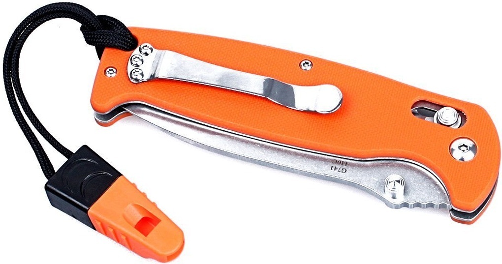 Ніж складаний Ganzo G7412-OR-WS помаранчевийфото6