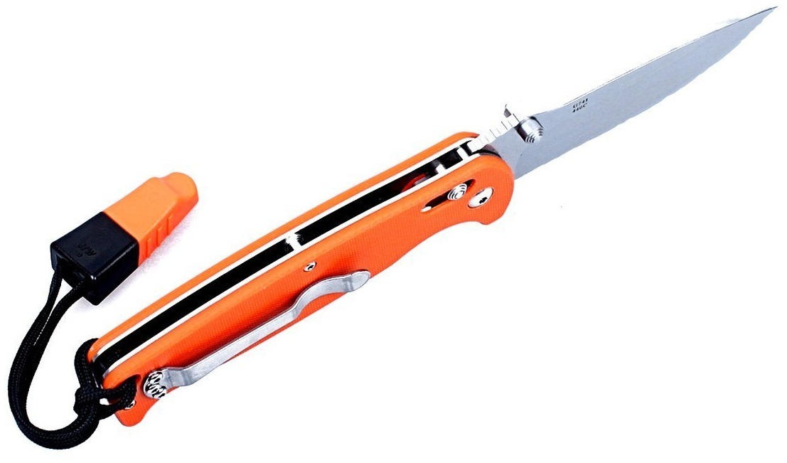 Ніж складаний Ganzo G7412-OR-WS помаранчевийфото4