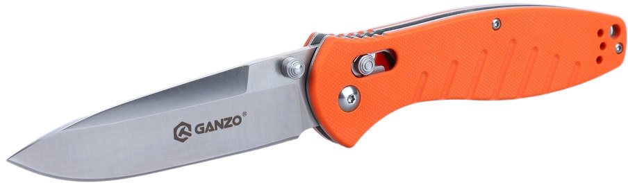 Ніж складаний Ganzo G738-OR помаранчевийфото4