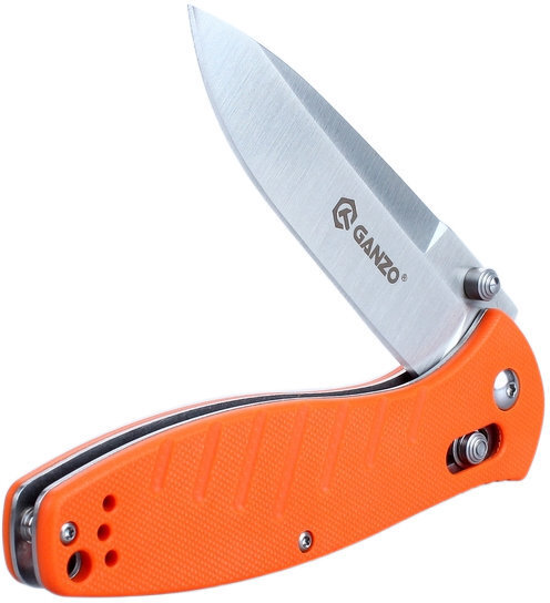 Ніж складаний Ganzo G738-OR помаранчевийфото8