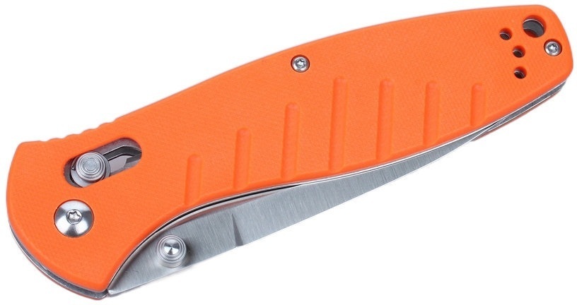 Ніж складаний Ganzo G738-OR помаранчевийфото6