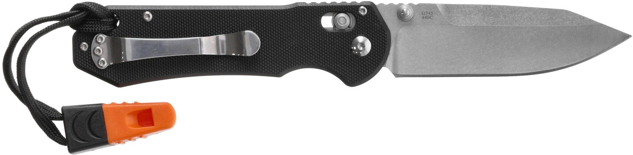 Ніж складаний Ganzo G7452-BK-WSфото2