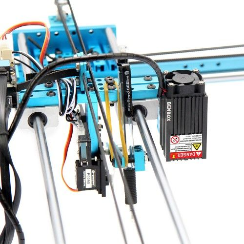 Лазерний гравер Upgrade Pack (500mV) для XY-Plotter Robot Kit V2.0фото4