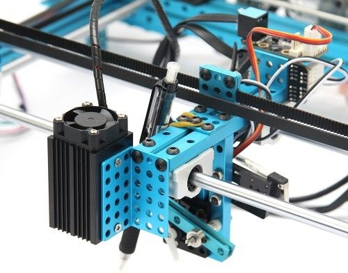 Лазерний гравер Upgrade Pack (500mV) для XY-Plotter Robot Kit V2.0фото5
