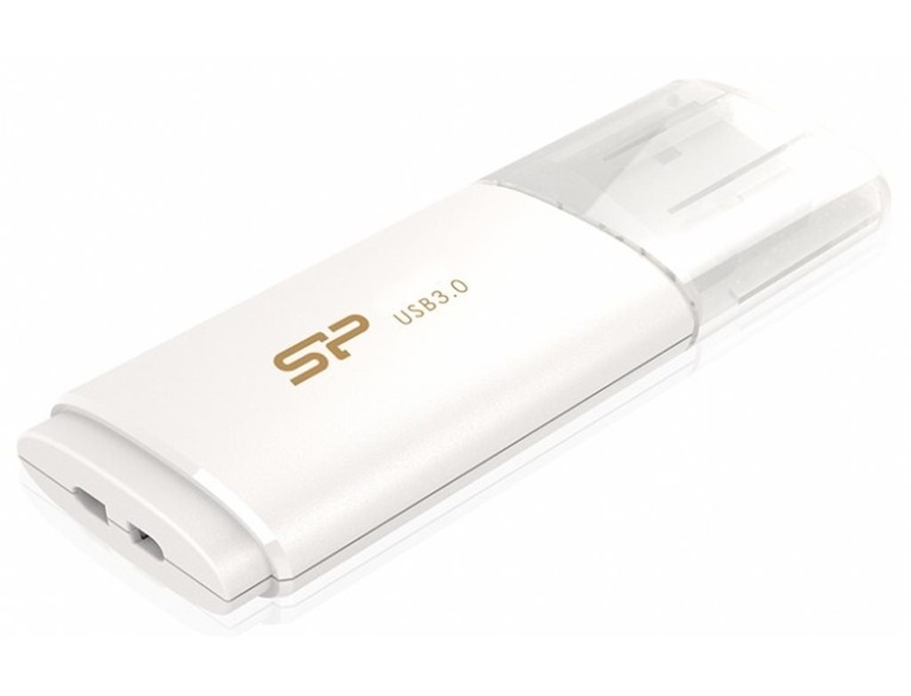  Накопичувач USB 3.0 SILICON POWER Blaze B06 32GB White (SP032GBUF3B06V1W) фото3